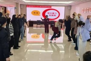【凝心聚力，健康同行】云开心理为蒲县综治中心开展元旦心理团建活动缩略图