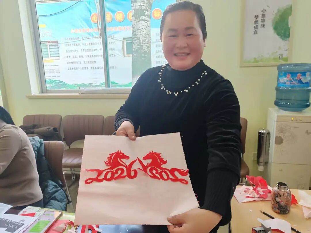 “非遗剪纸迎元旦，匠心疗愈暖人心”——“心灵驿站·书香政协”元旦活动温情启幕插图6