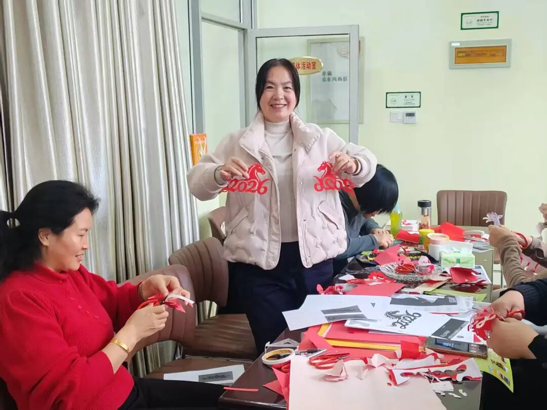 “非遗剪纸迎元旦，匠心疗愈暖人心”——“心灵驿站·书香政协”元旦活动温情启幕插图4