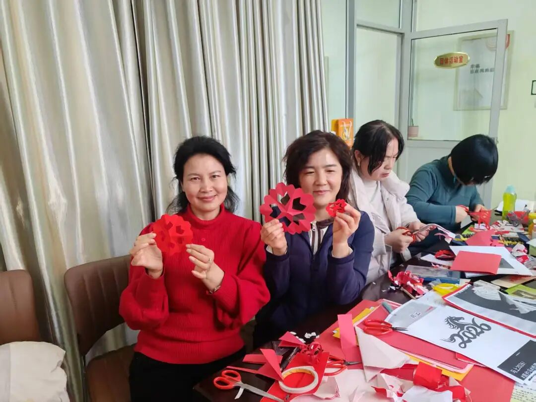 “非遗剪纸迎元旦，匠心疗愈暖人心”——“心灵驿站·书香政协”元旦活动温情启幕插图3