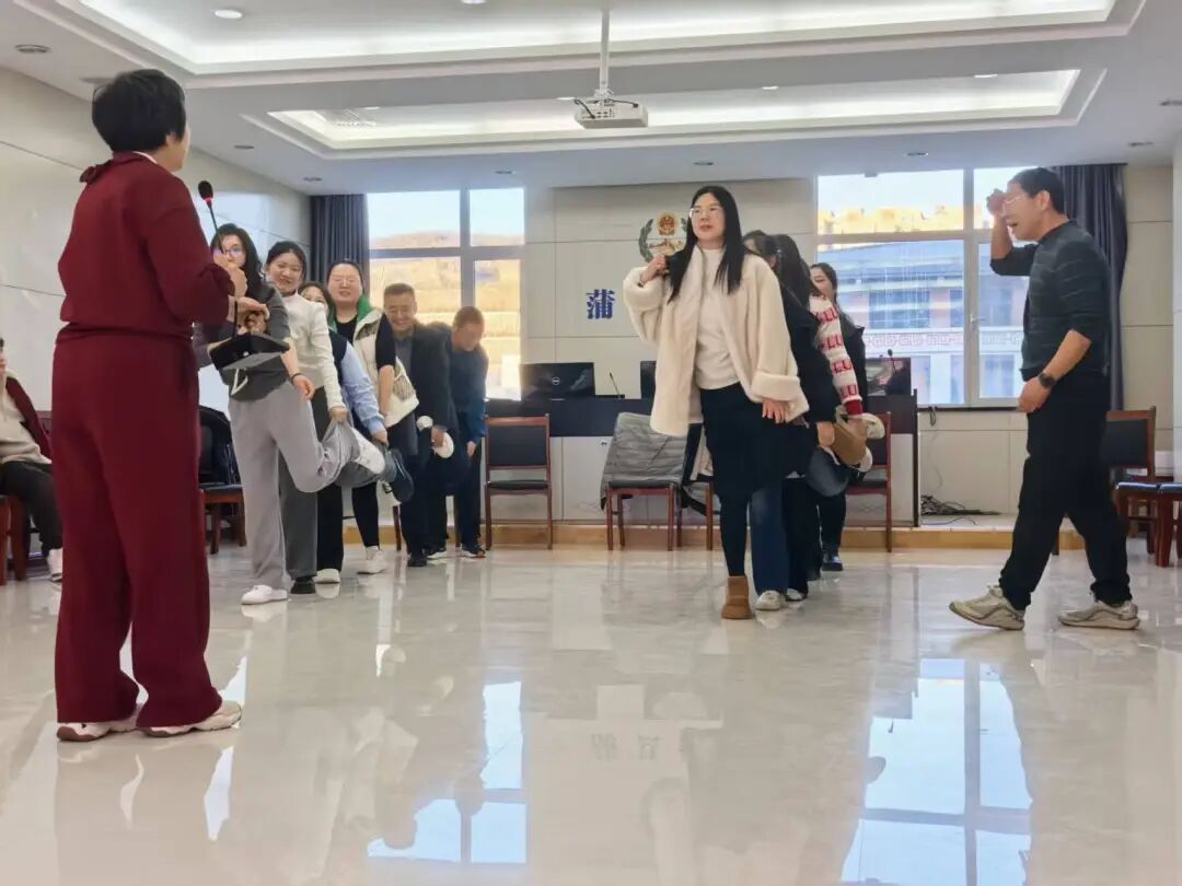 【凝心聚力，健康同行】云开心理为蒲县综治中心开展元旦心理团建活动插图1