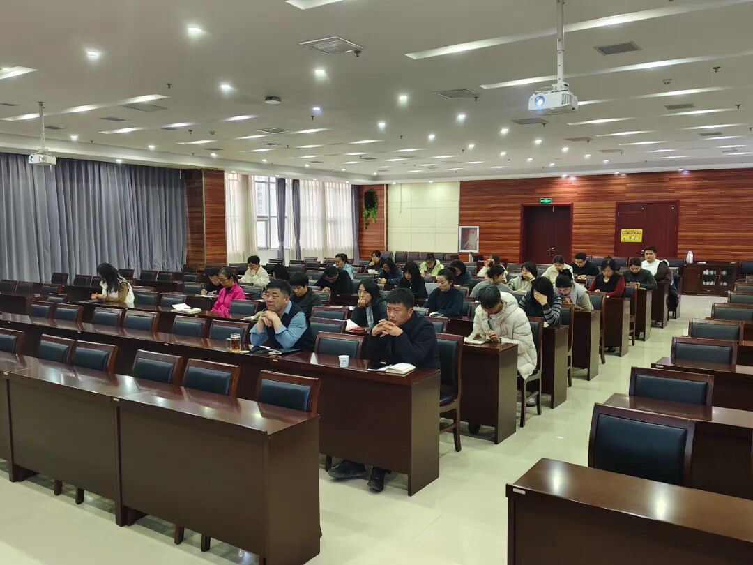 尧都区心灵驿站为尧都区医疗保险服务中心做心理健康讲座插图2